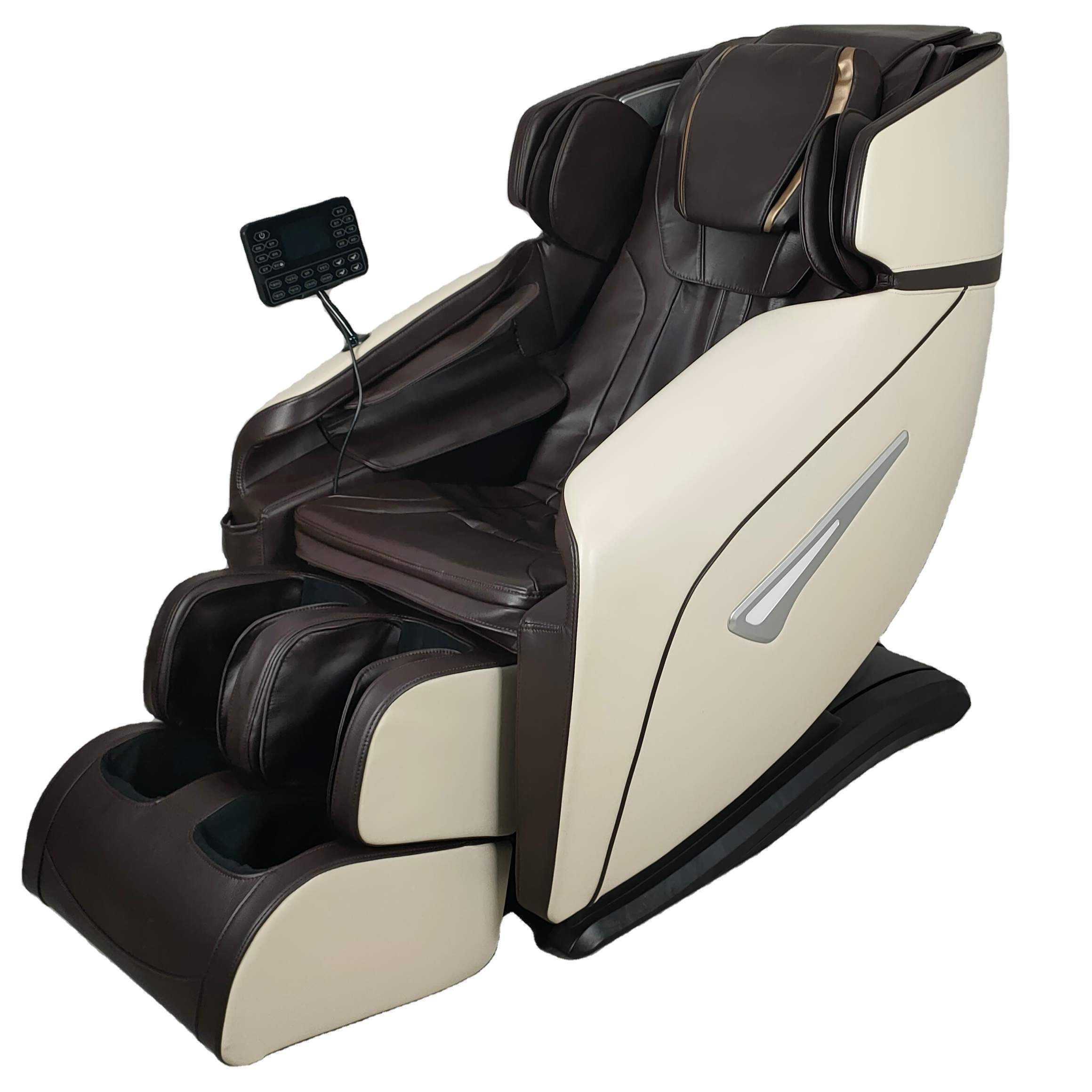 Luksus Massagestol med SL teknologi - Walnut