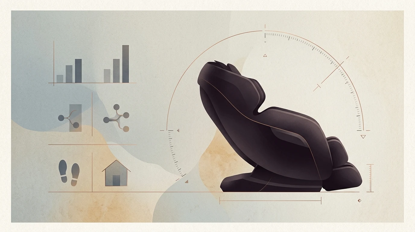 Massagestol bedst i test: Vores researchbaserede valg